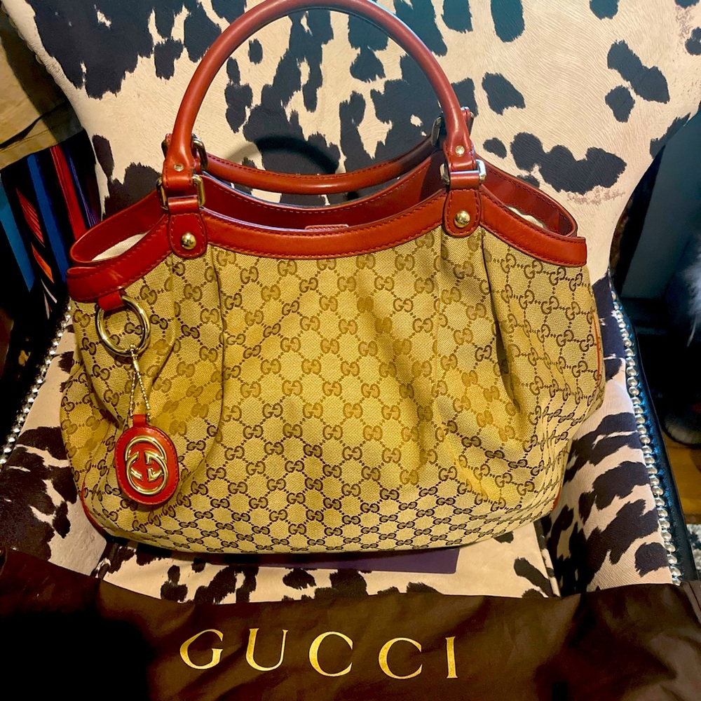Gucci Large Hobo Bag